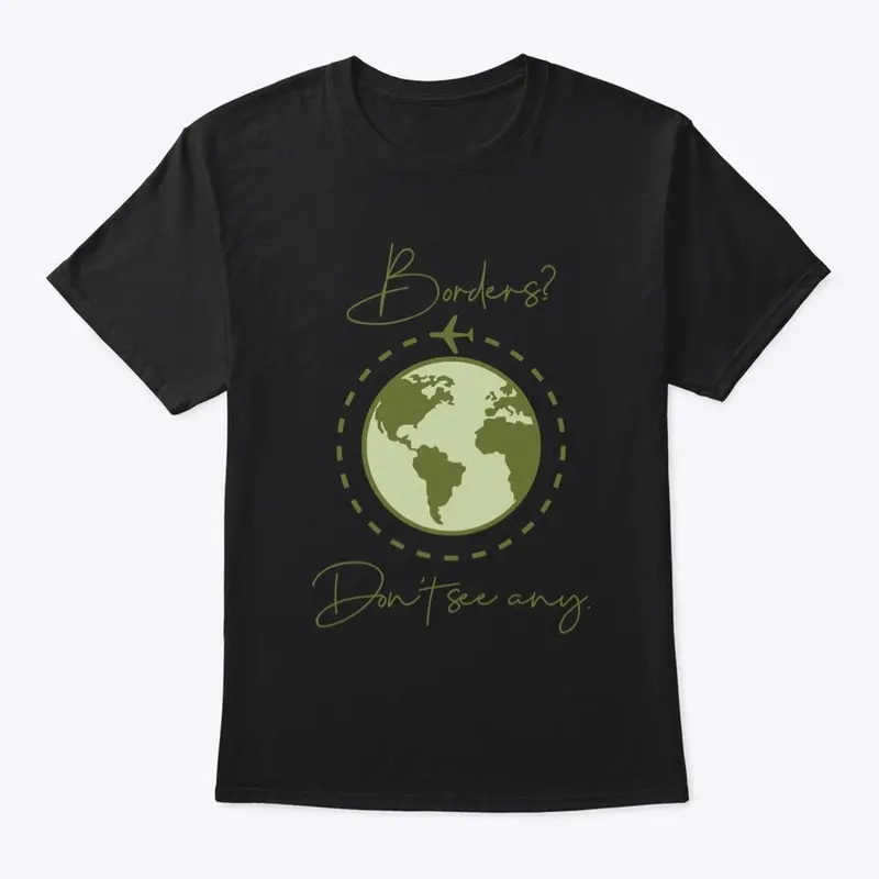 Borderless World Tee